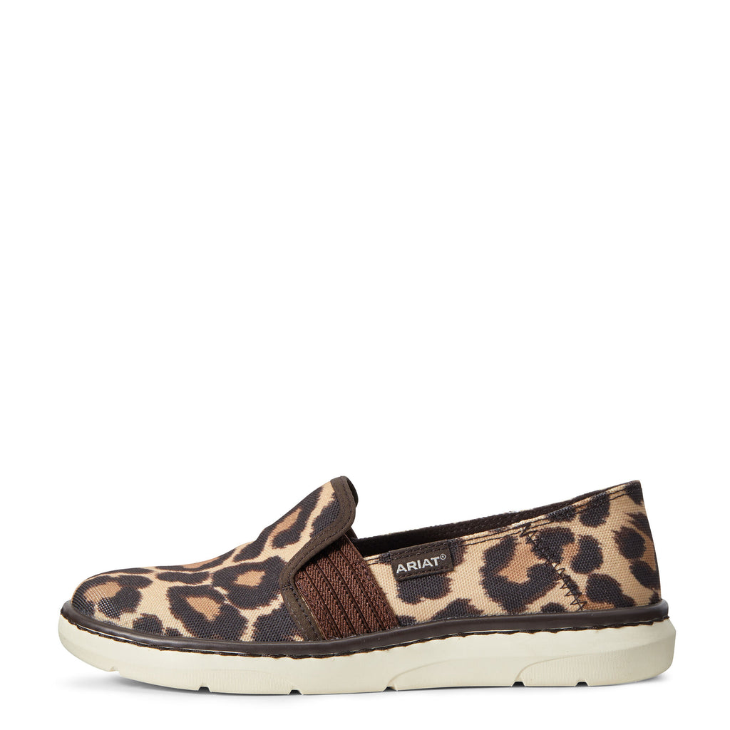 ariat leopard print shoes
