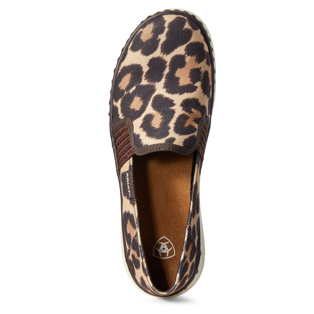 ariat leopard shoes