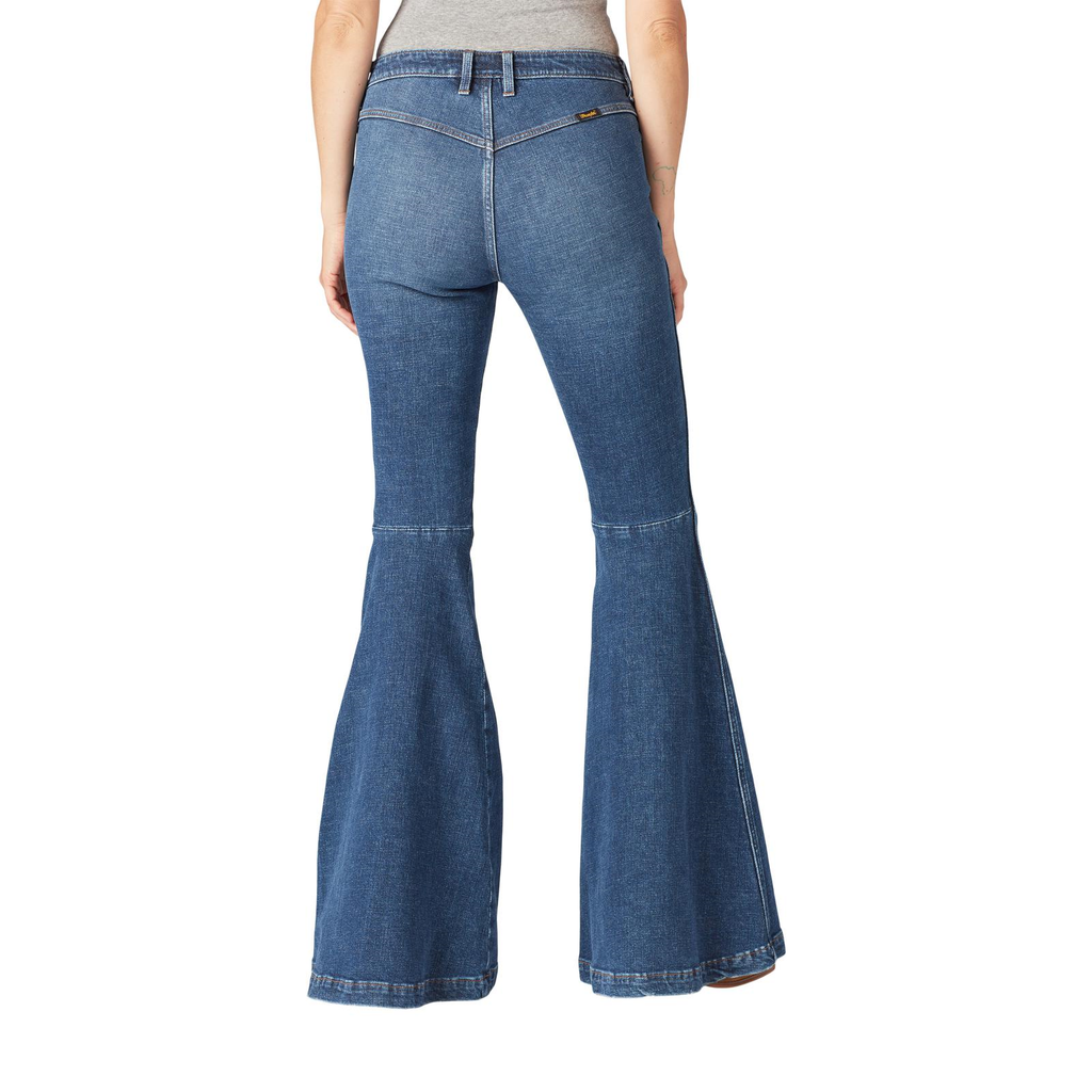 Wrangler® Retro Ladies The Green Jean Victoria Flare Denim Jeans 11232 –  Wild West Boot Store