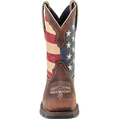 women american flag boots