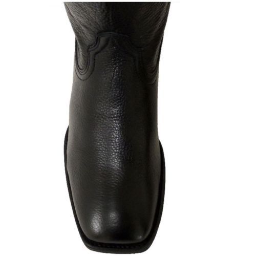 ariat heritage roper wide square toe