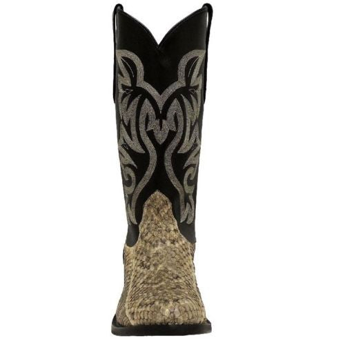 Cowtown Men's Rattlesnake Leather 