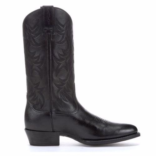 ariat black western boots