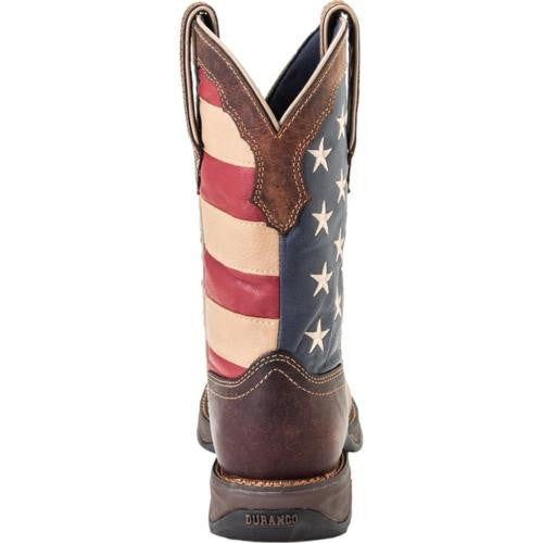 Durango Ladies Rebel Patriotic Pull On 