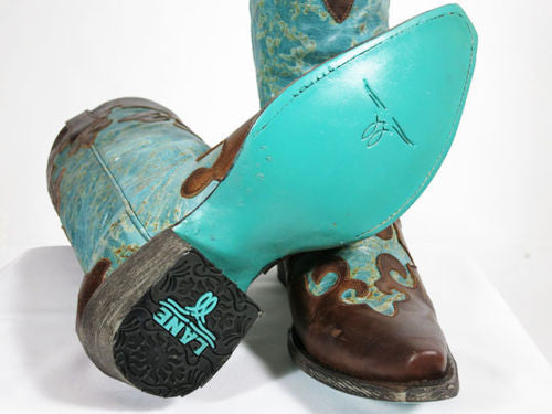 cowgirl boots turquoise