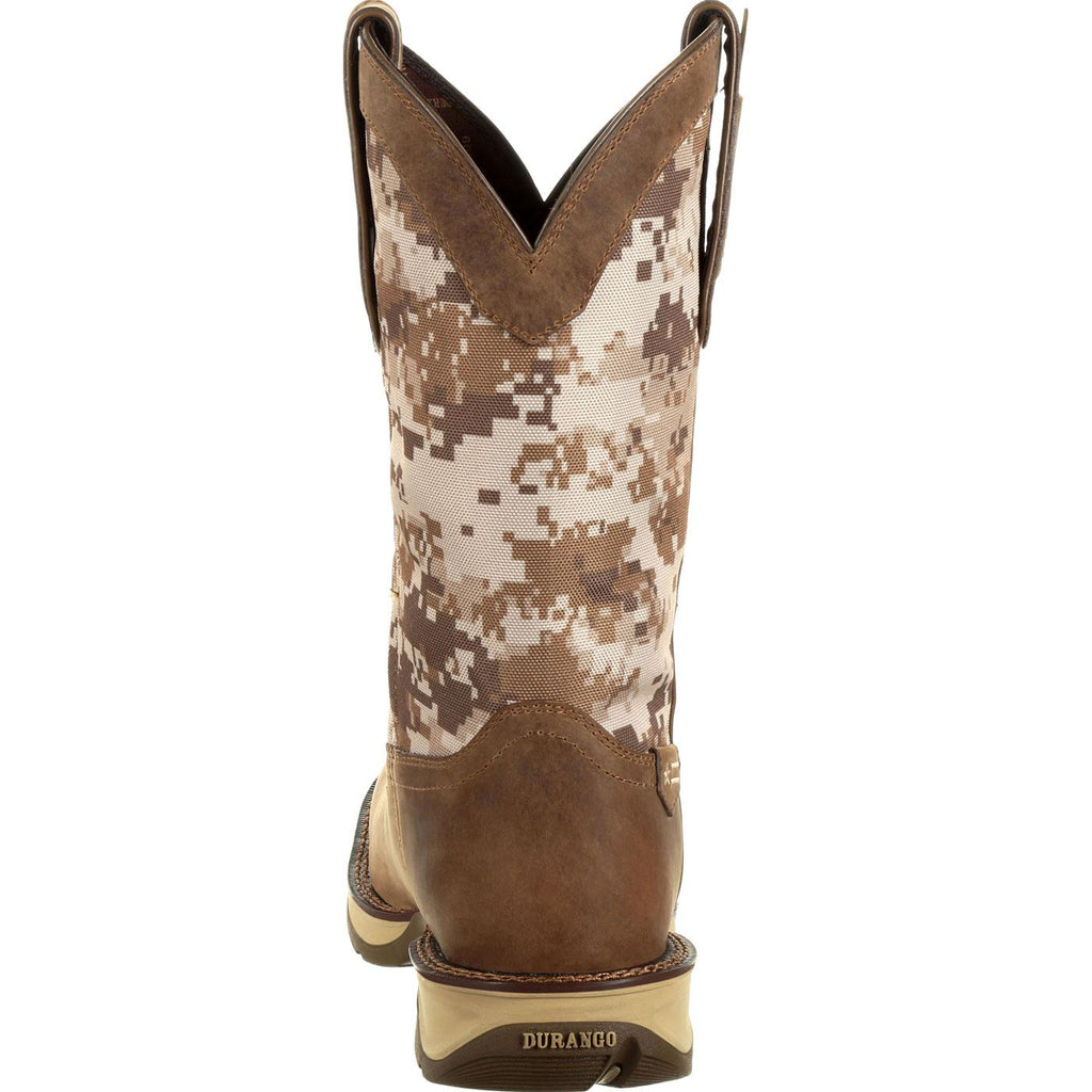 army camo cowboy boots
