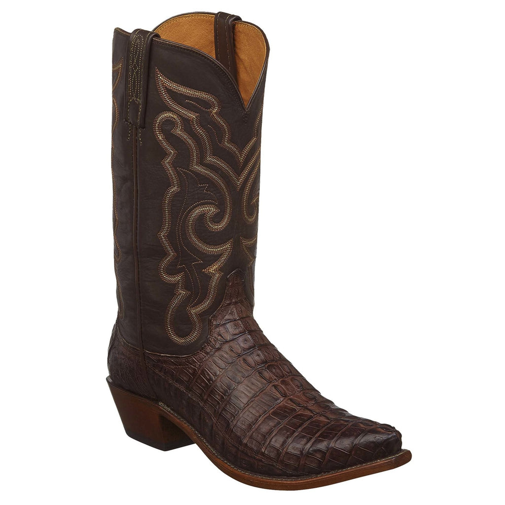 lucchese caiman tail boots