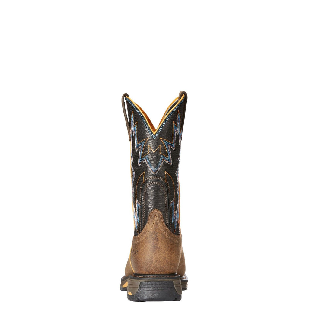 ariat workhog waterproof snake work boots