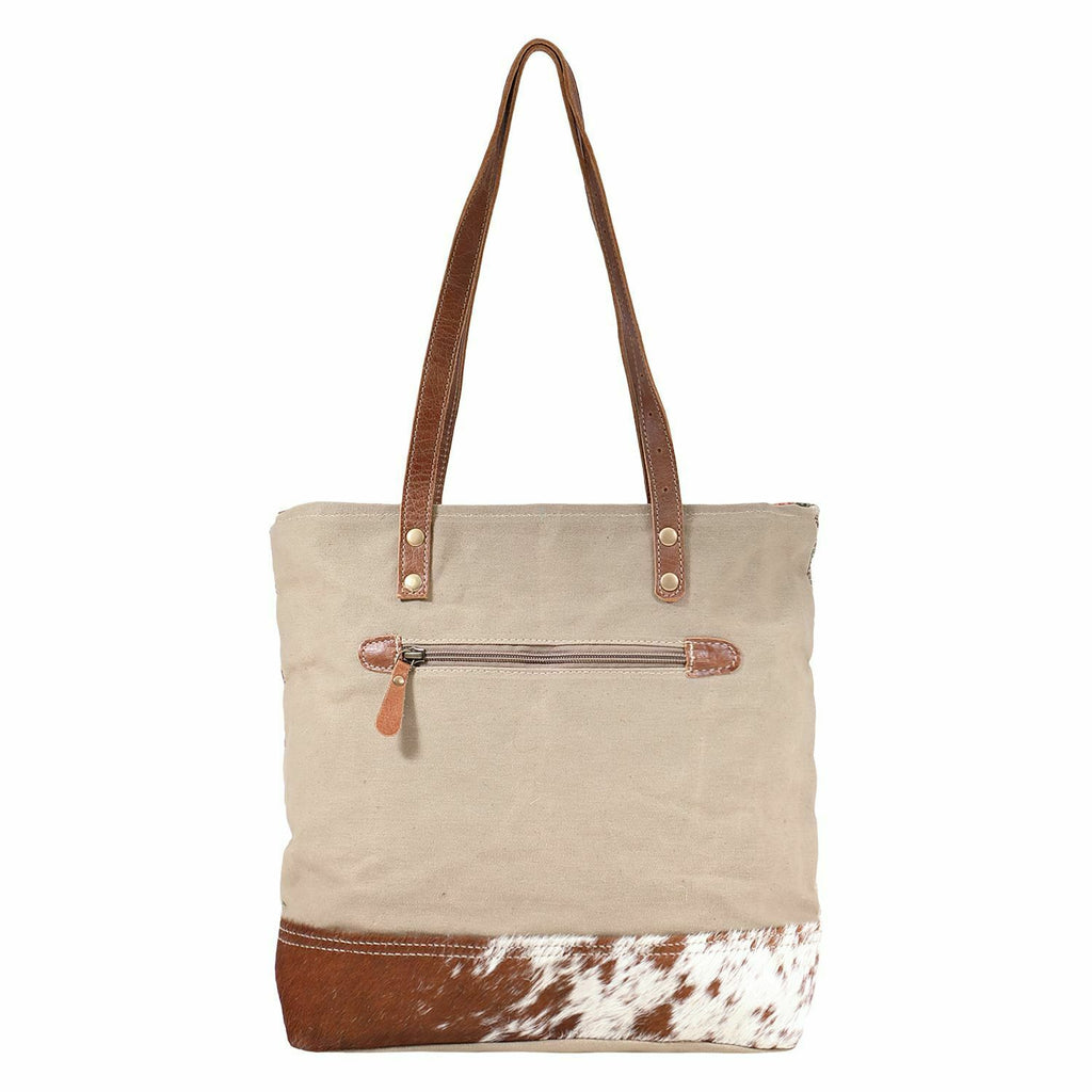 Myra Bag Sprinkle Canvas \u0026 Hairon 