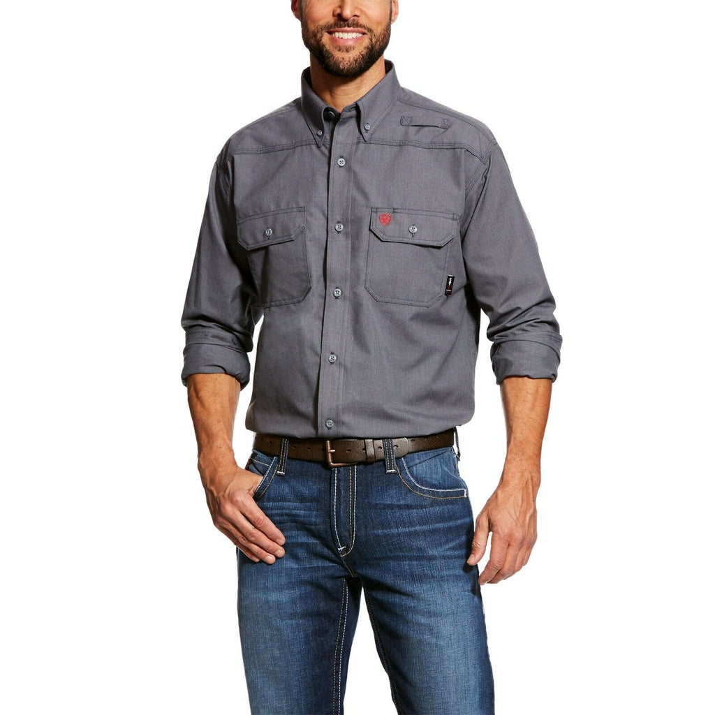 ariat flame resistant shirts