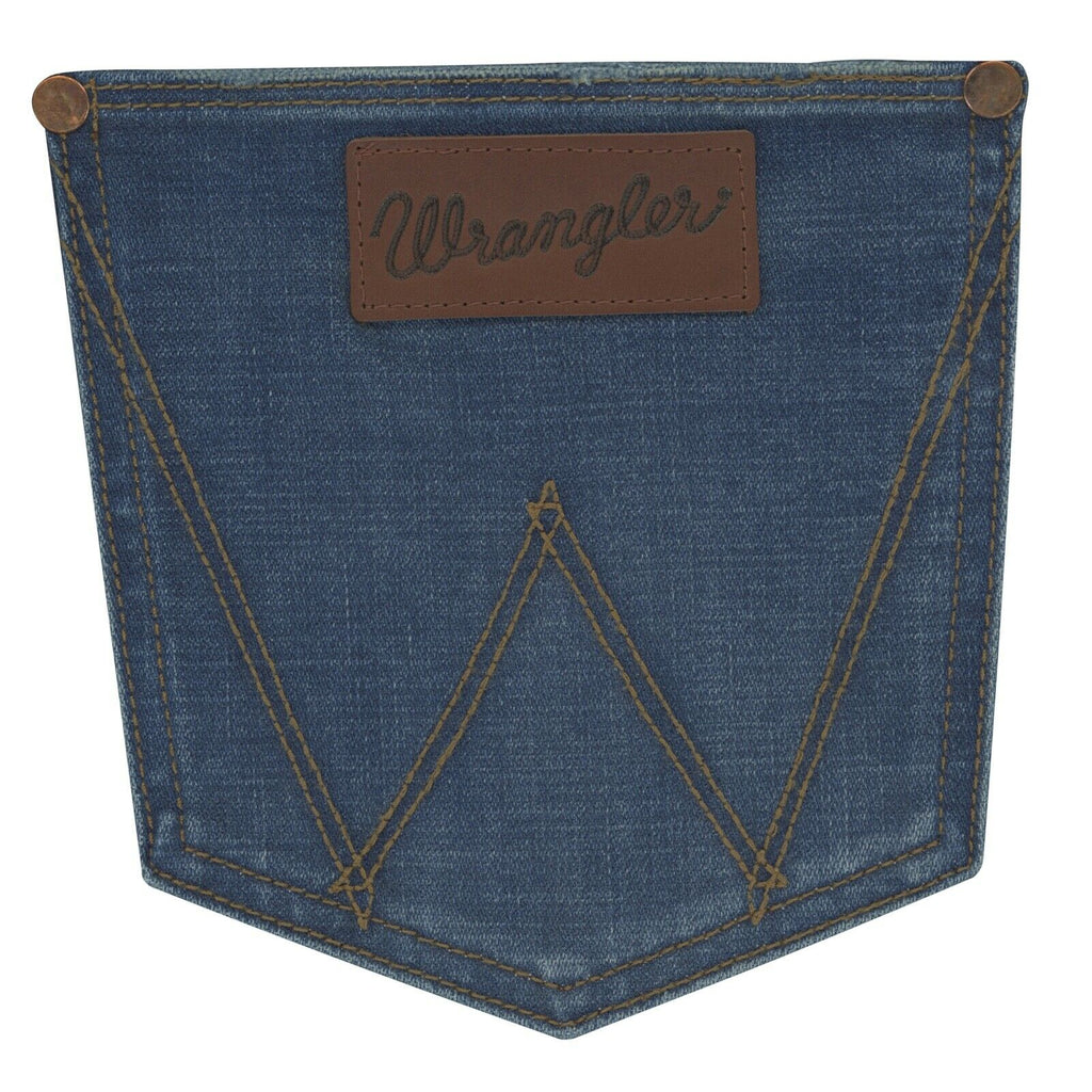 mens wrangler retro slim boot jeans