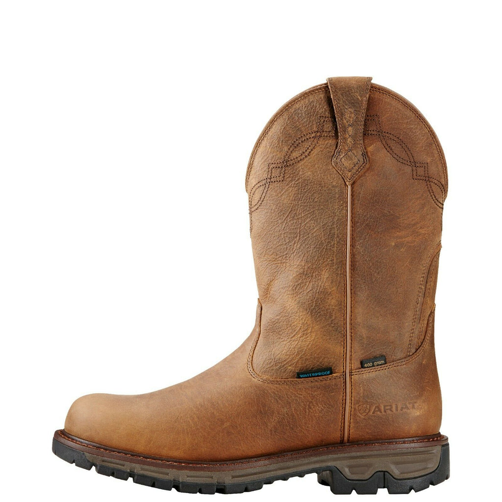 ariat men's insulated conquest waterproof hunting boots