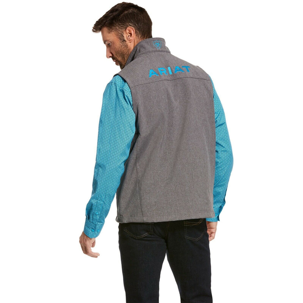 Men's Logo 2.0 Charcoal Grey \u0026 Blue 