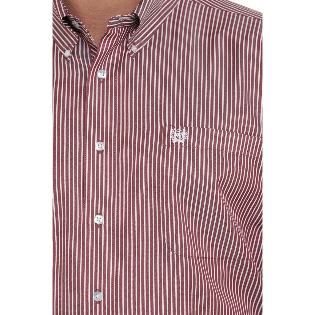 red and white western shirt