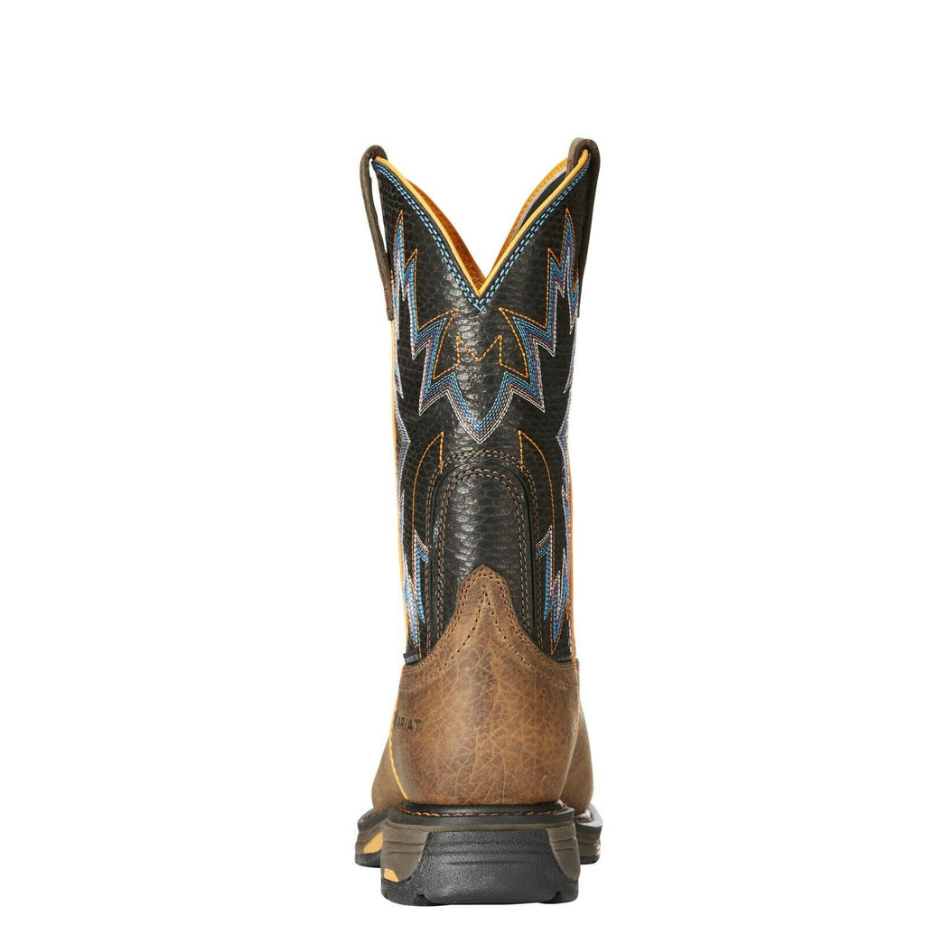 ariat workhog raptor composite toe