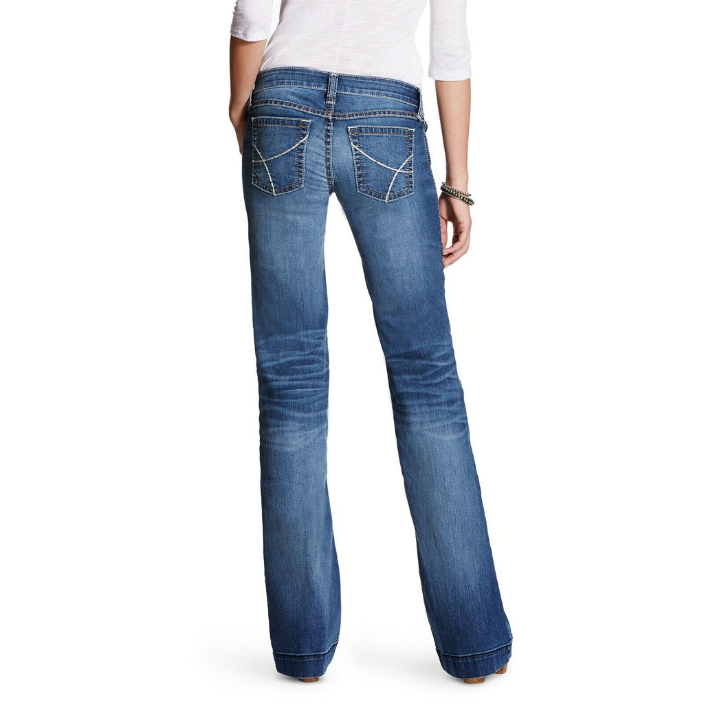 ladies stretch jeans