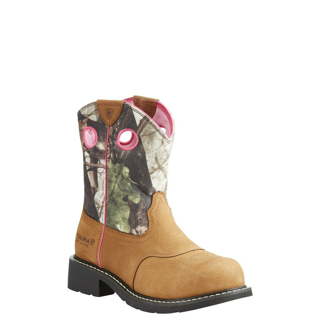 Ariat® Ladies Toasted Auburn Steel Toe 