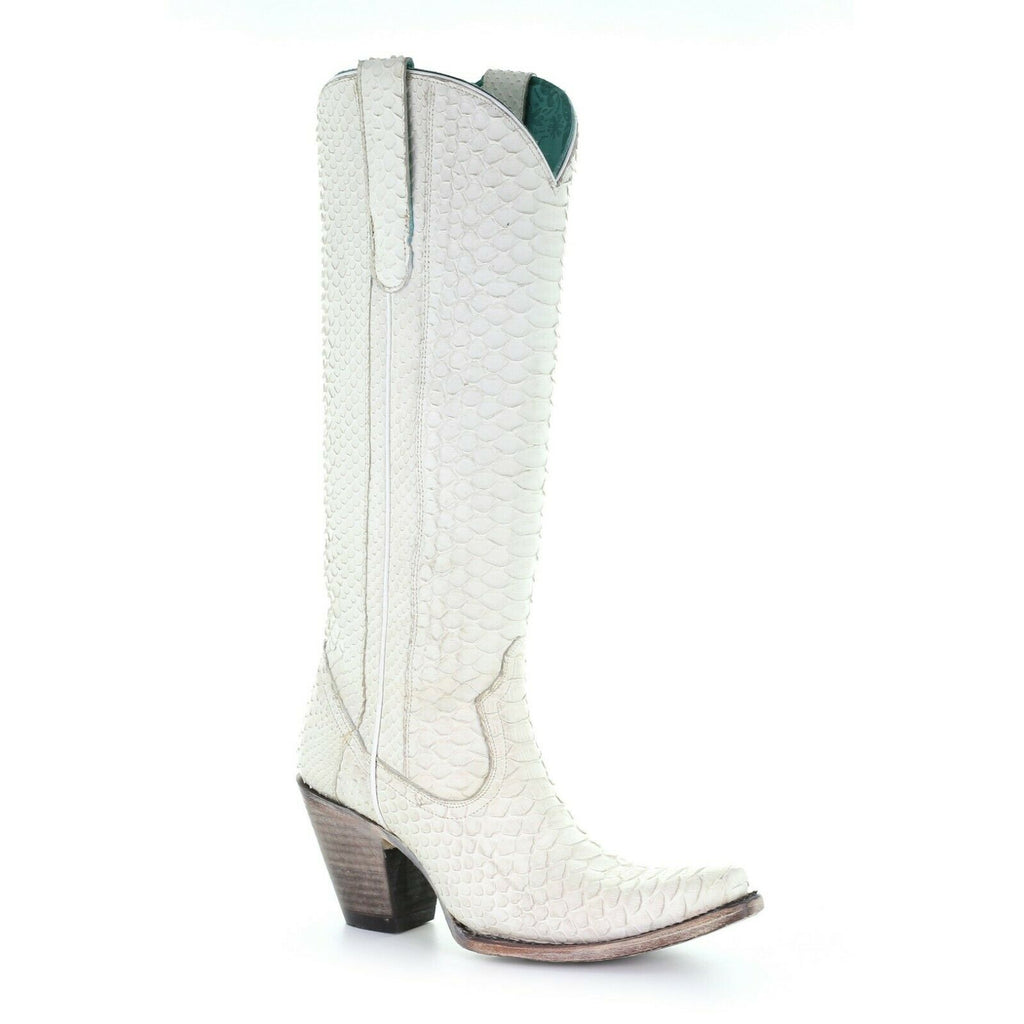 python tall boots