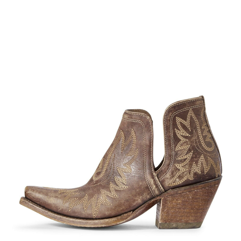 ariat ankle boots womens