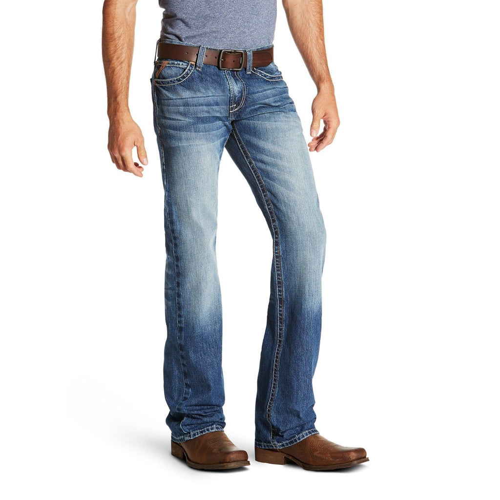 slim bootcut jeans