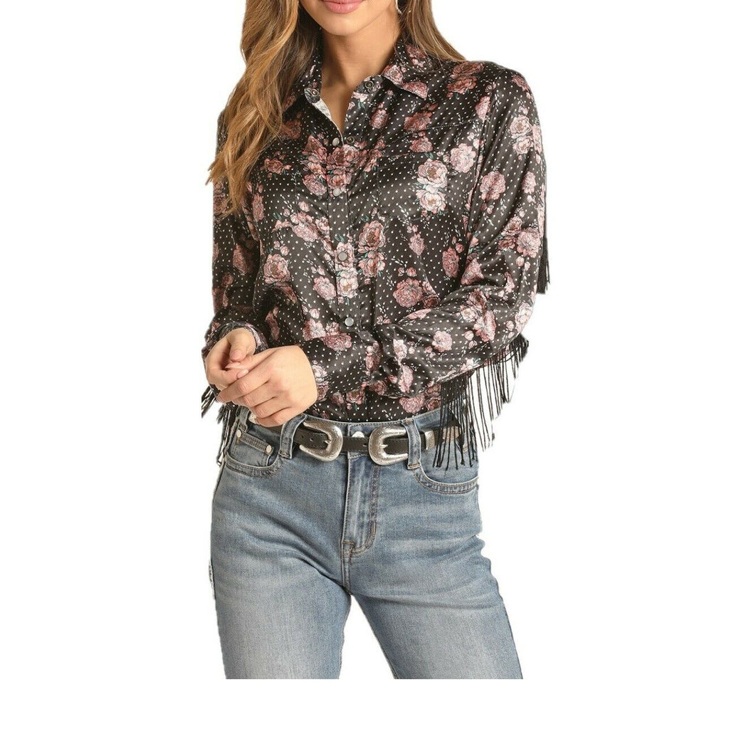 rock and roll cowgirl shirt