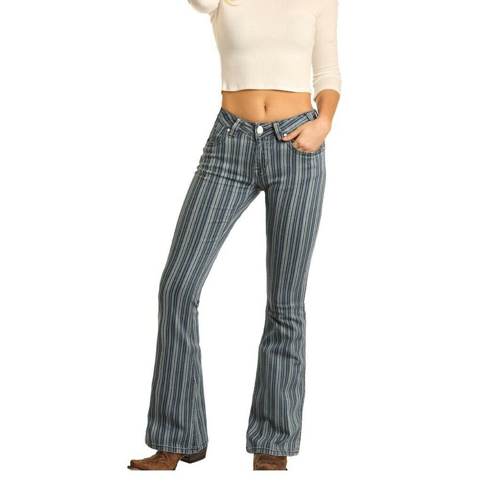 rock and roll cowgirl flare jeans