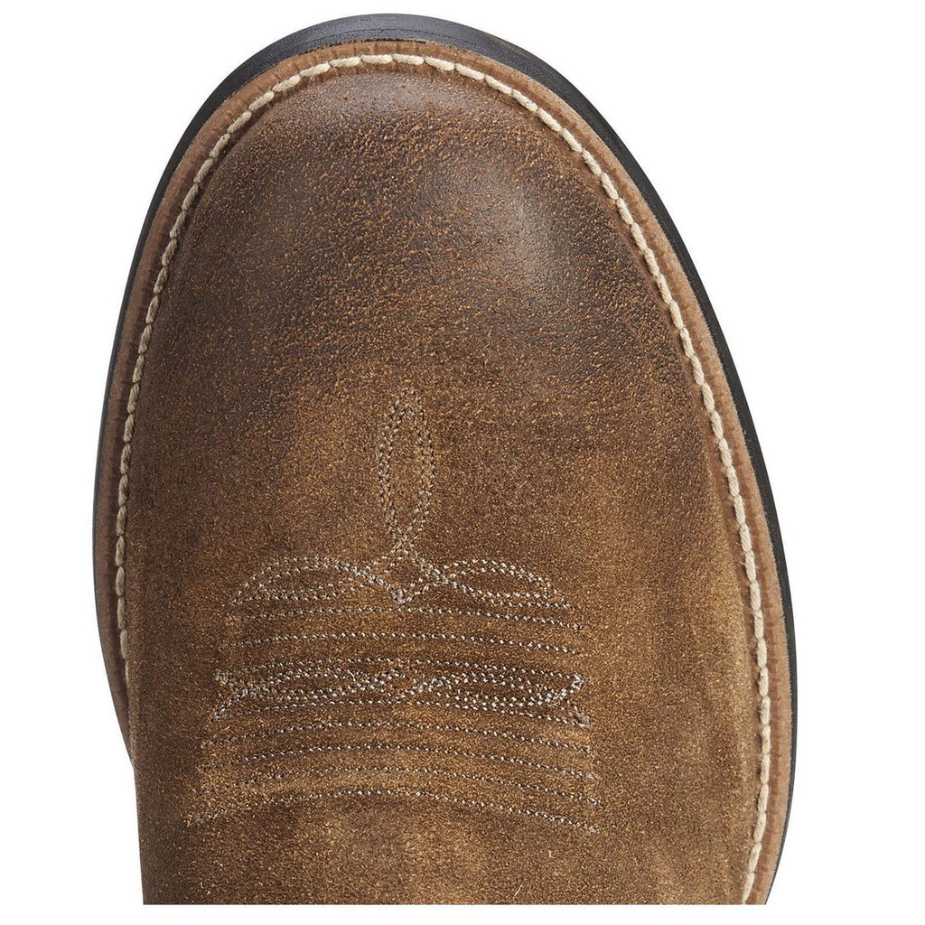 ariat sport patriot round toe