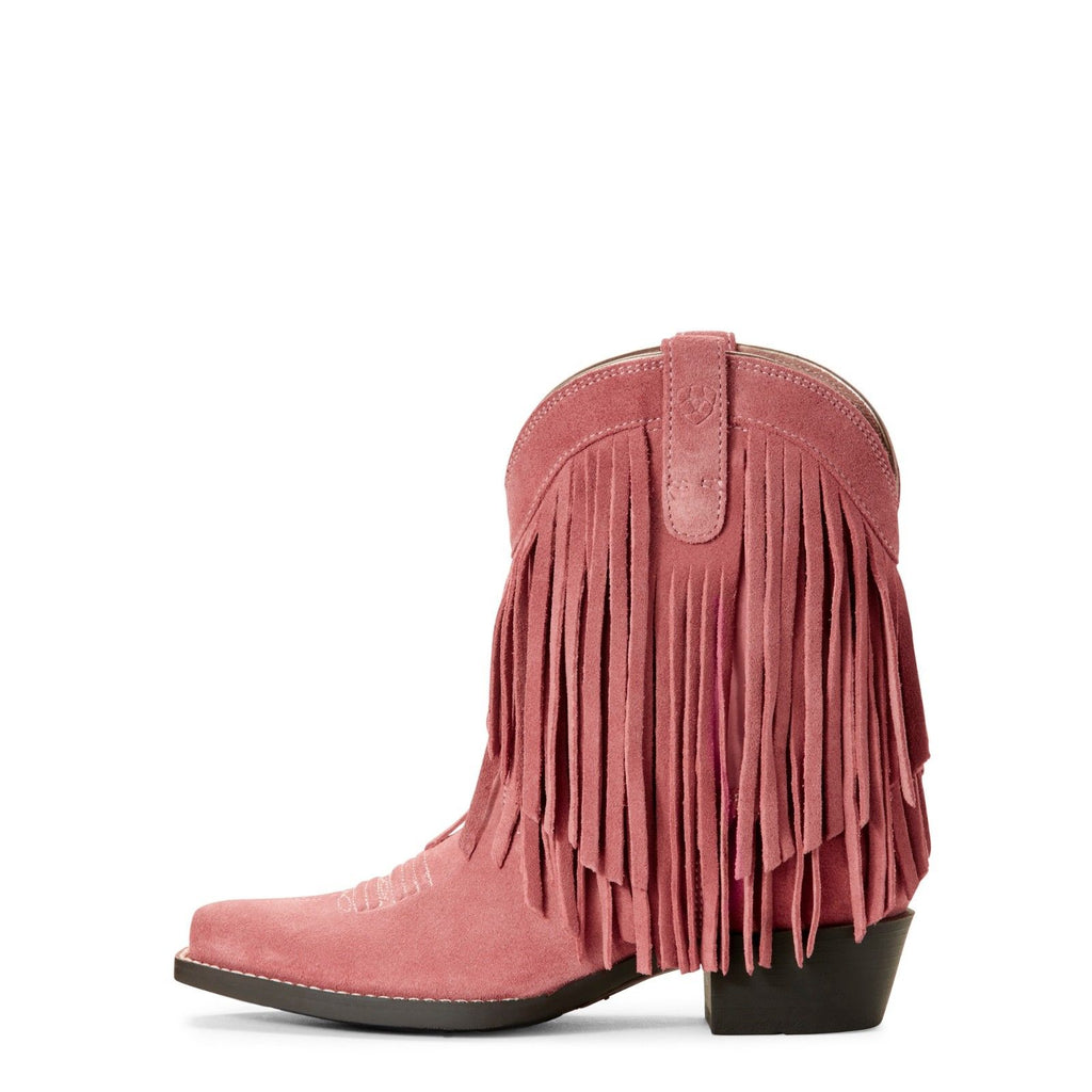 ariat fringe cowboy boots