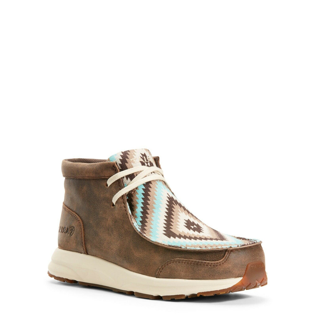 Ariat® Ladies Spitfire Brown Turquoise 