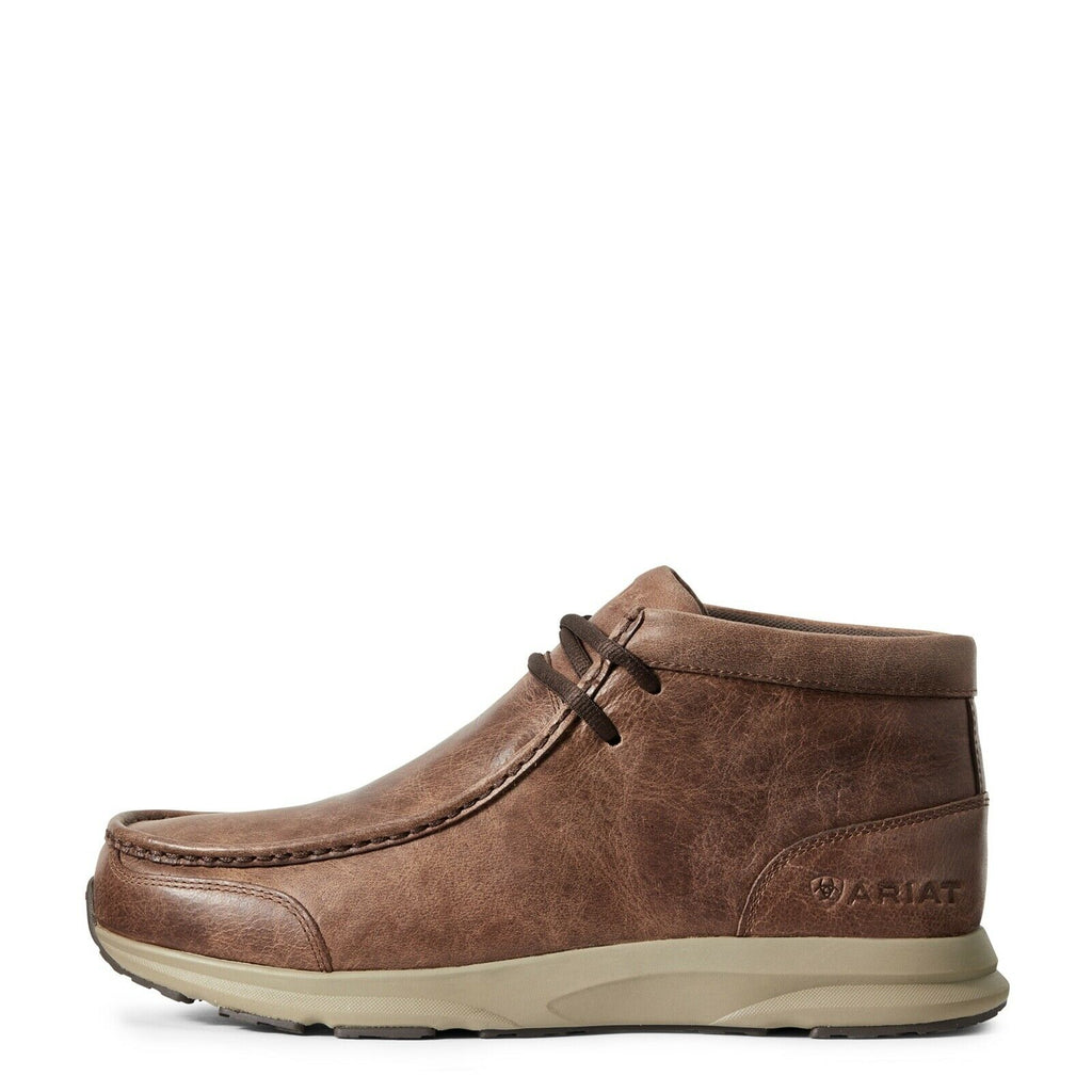 Men's Spitfire Cowboy Brown Leather 