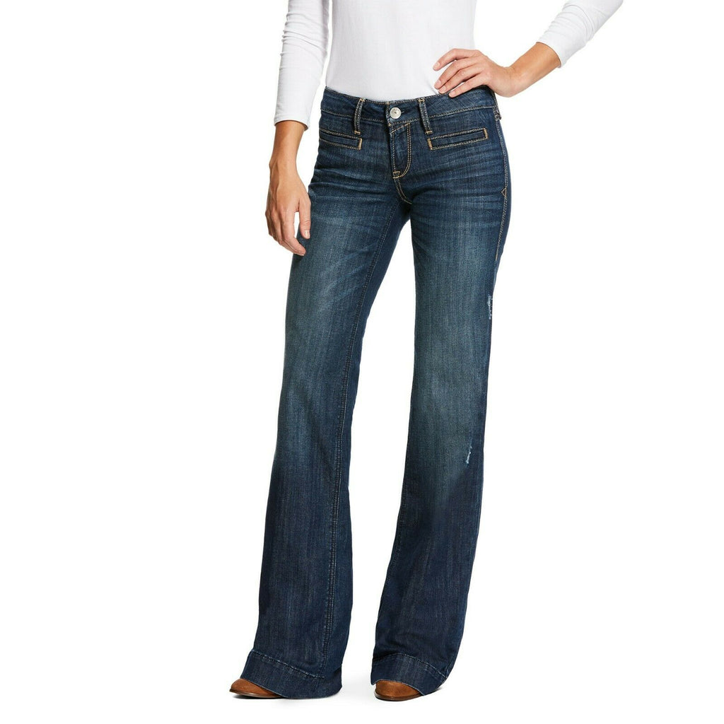 trouser jeans for ladies