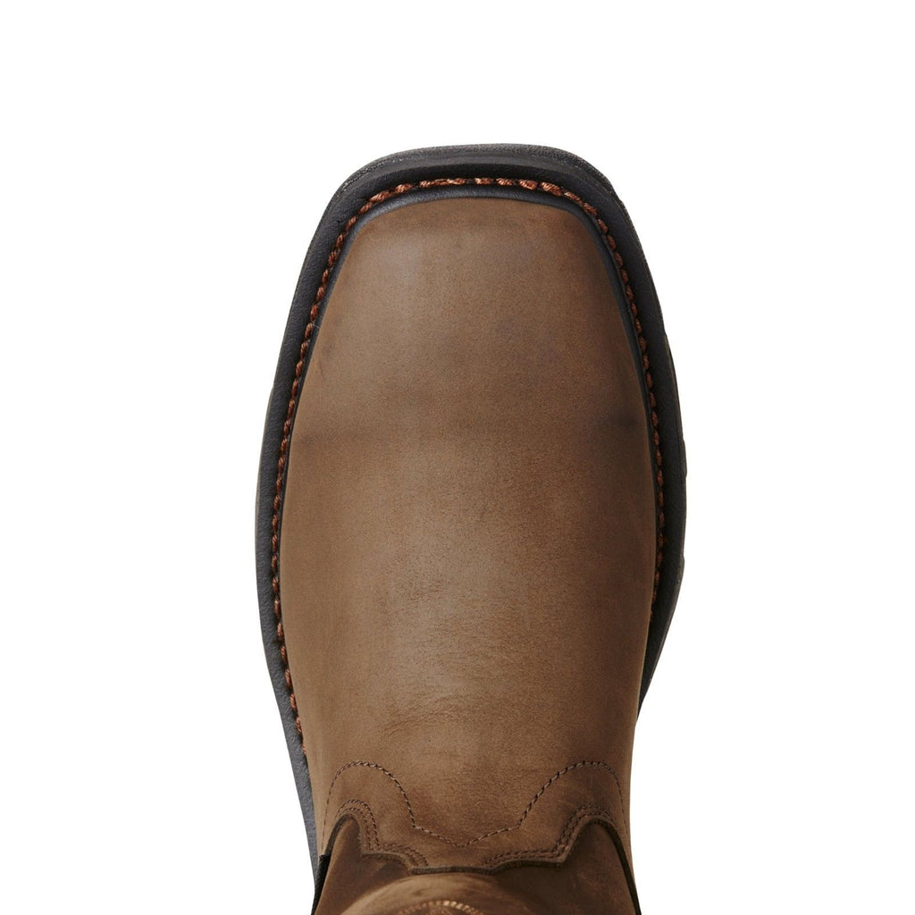 ariat workhog h2o square toe