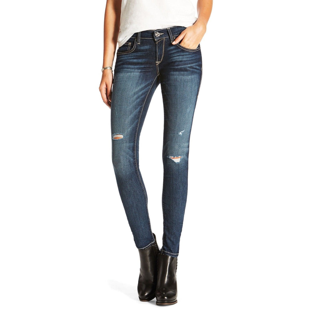 ladies low rise skinny jeans