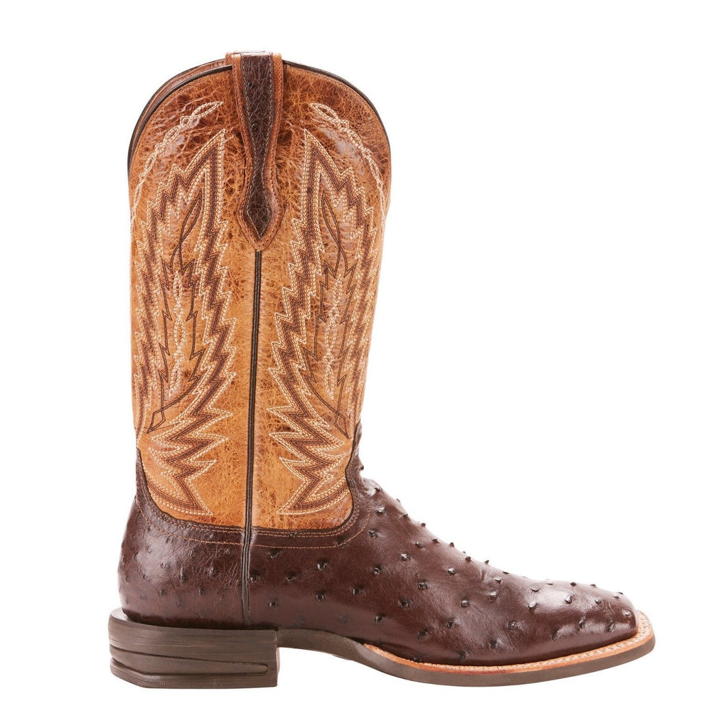 ariat ostrich boots