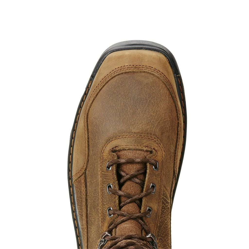 ariat men's intrepid waterproof work boots