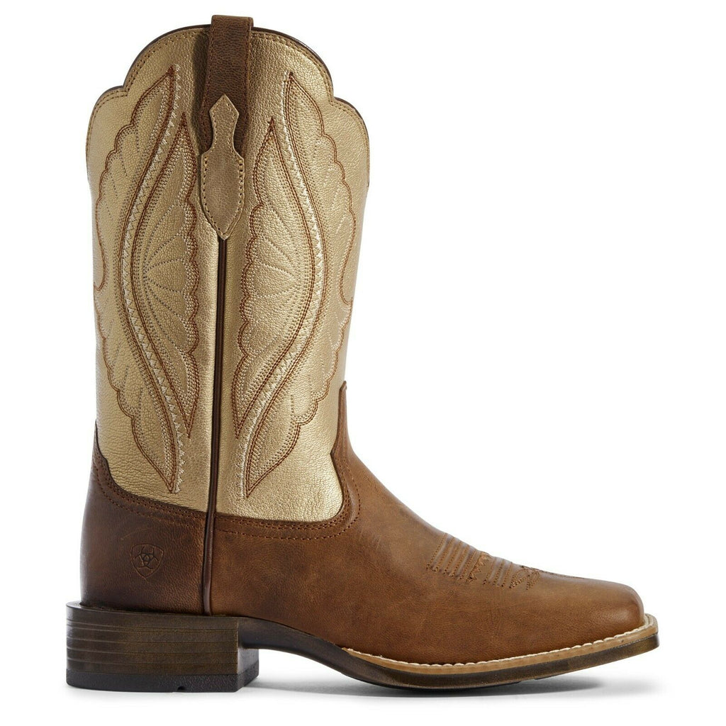 ariat gold boots