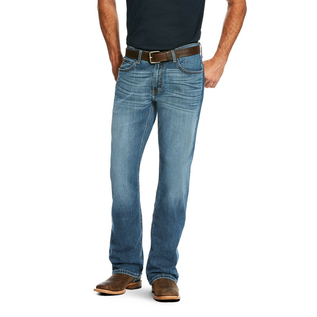 ariat slim fit bootcut jeans