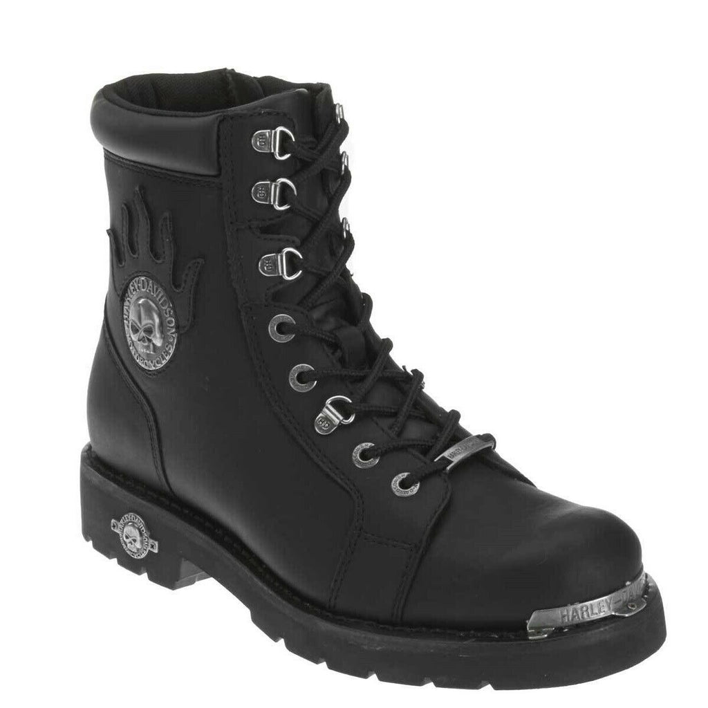 Diversion Skull Motorcycle Boots D94169 