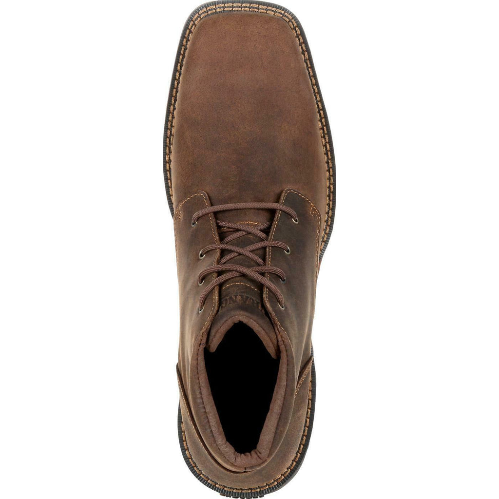 safety toe chukka boots