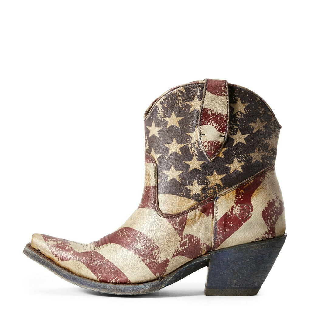 ariat flag boot