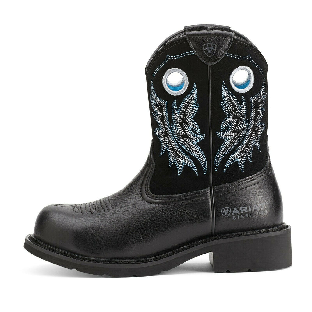 cowgirl steel toe boots