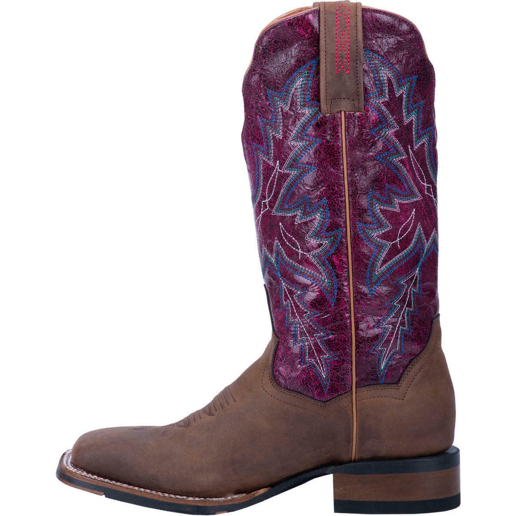 ladies purple cowboy boots