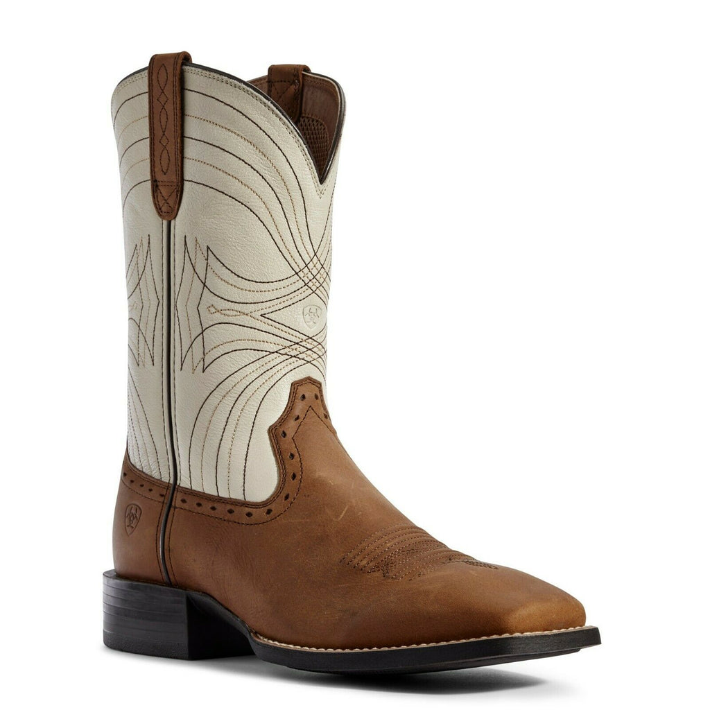 ariat sport wide square toe boots