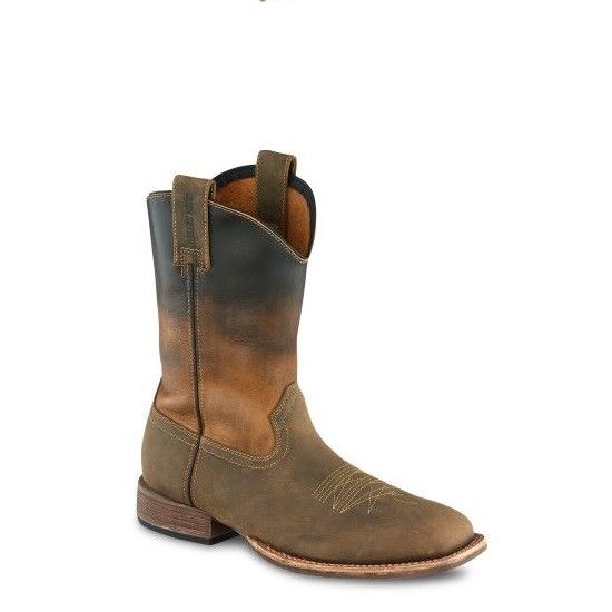 Deadwood Western Brown Boots 4825 