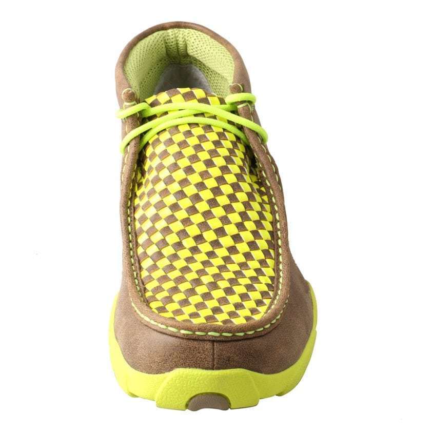 twisted x lime green shoes