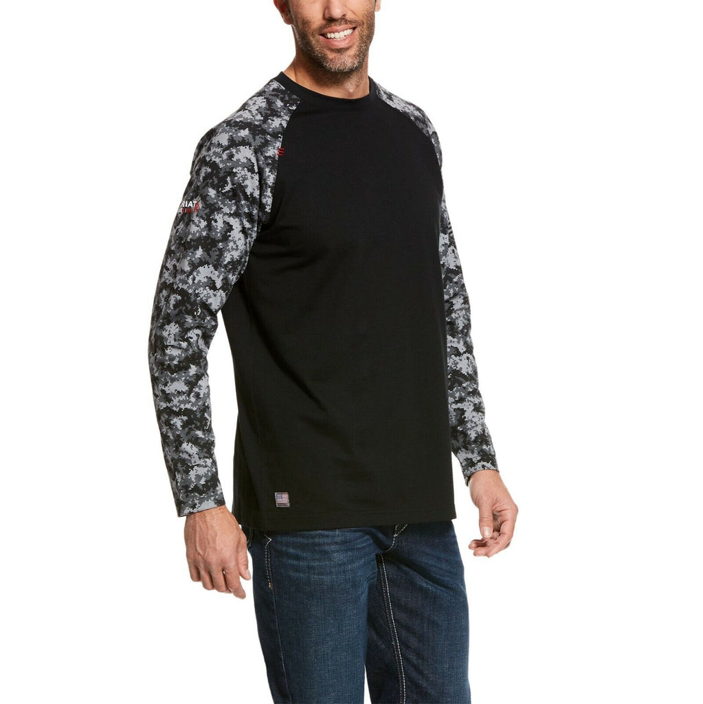 ariat digital camo hoodie