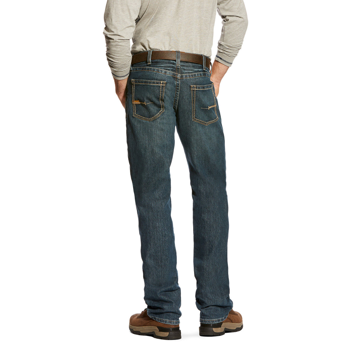 Ariat® Men's Rebar DuraStretch Fashion M5 Slim Ironside Jeans 10016222 ...