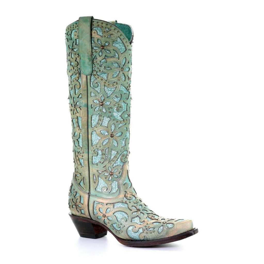 corral turquoise booties