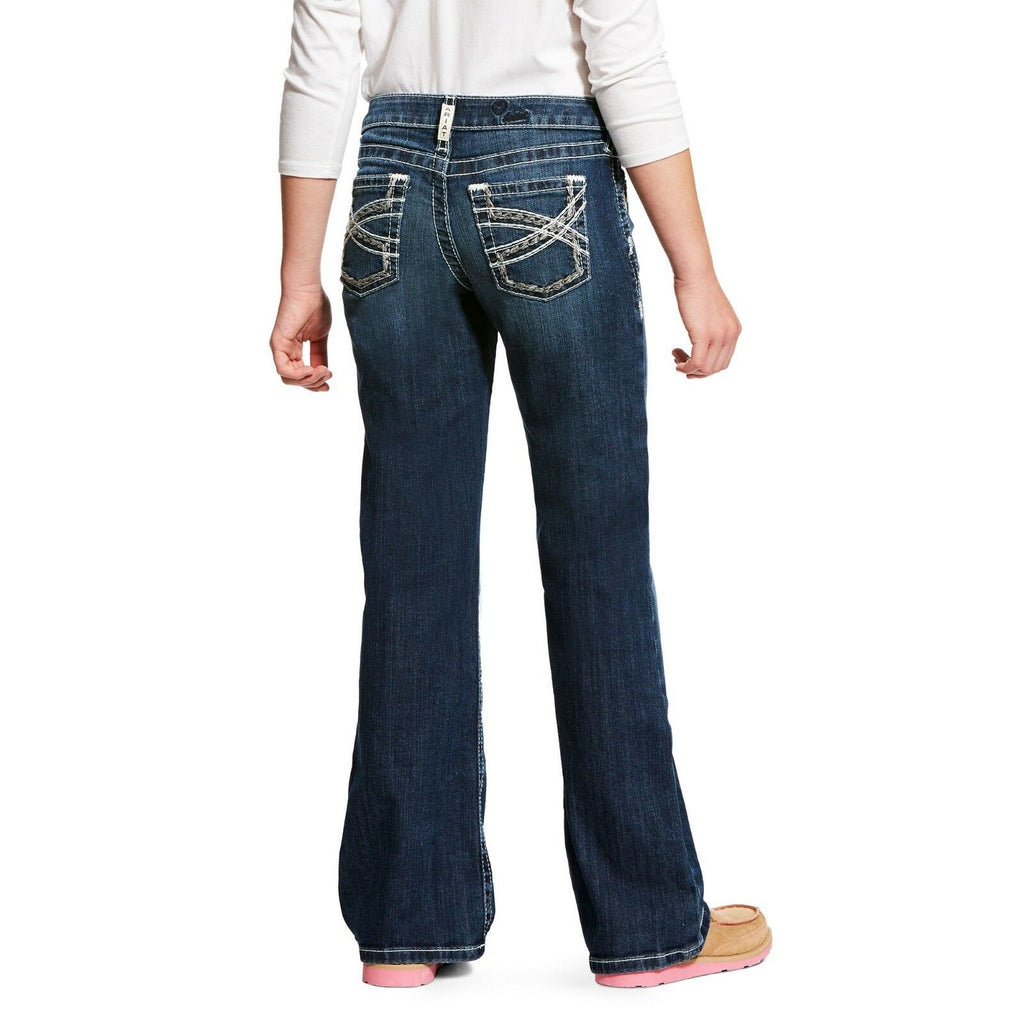 girls ariat jeans