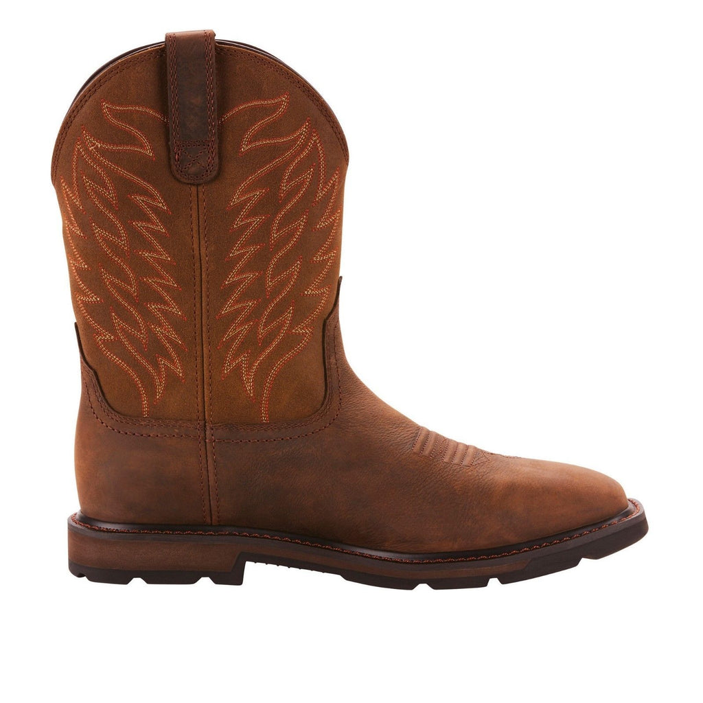 ariat groundbreaker wide square toe h20